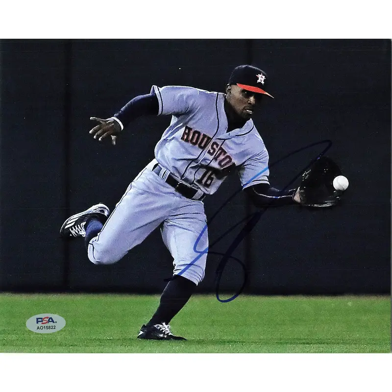 Tony Kemp signed 8x10 photo PSA/DNA Houston Astros Autographed