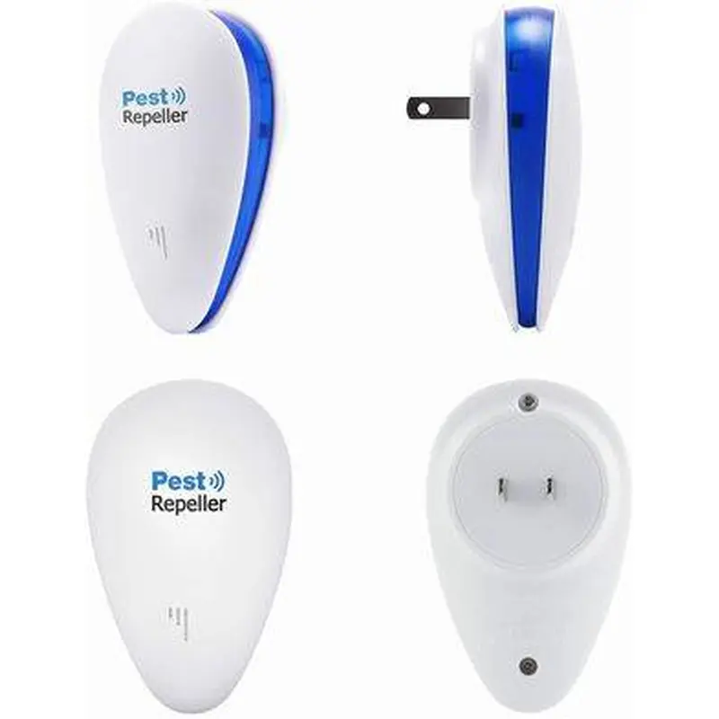 Ultrasonic Pest Repeller - 6 Pack