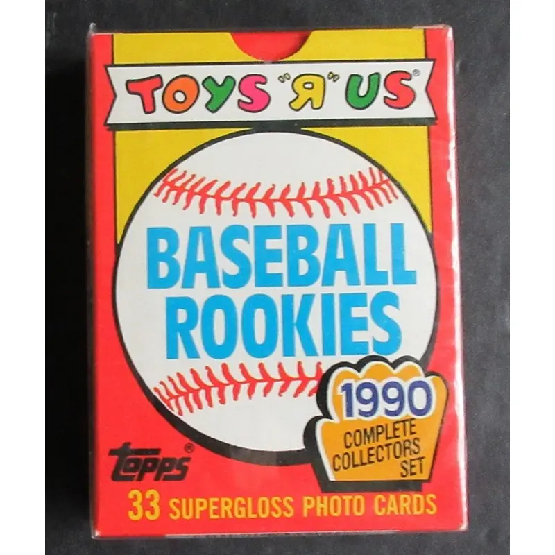 1990 Topps Baseball Toys R Us Rookies Factory Set