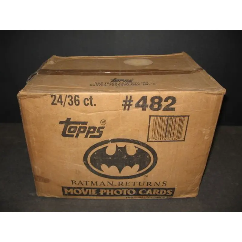 1992 Topps Batman Returns Case (24 Box)