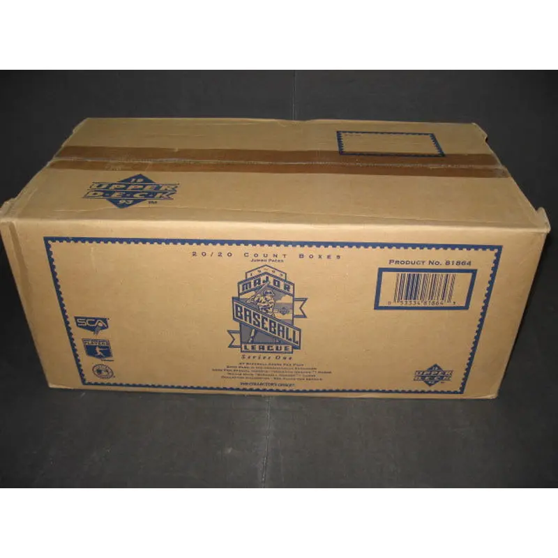 1993 Upper Deck Baseball Series 1 Jumbo Case (20 Box)