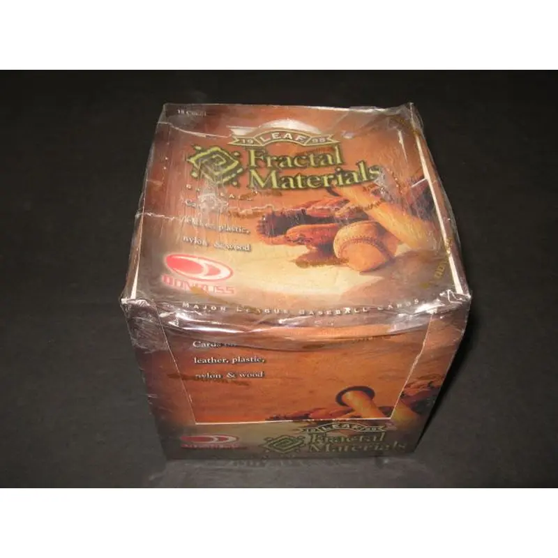 1998 Leaf Fractal Materials Baseball Box (Hobby)