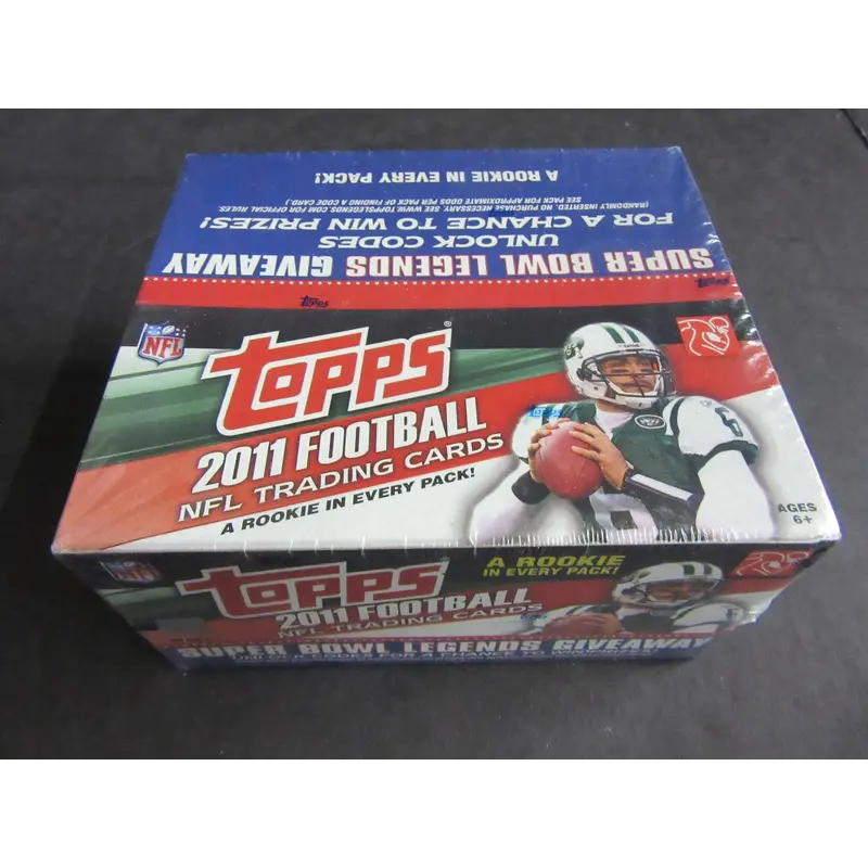 2011 Topps Football Box (Retail)