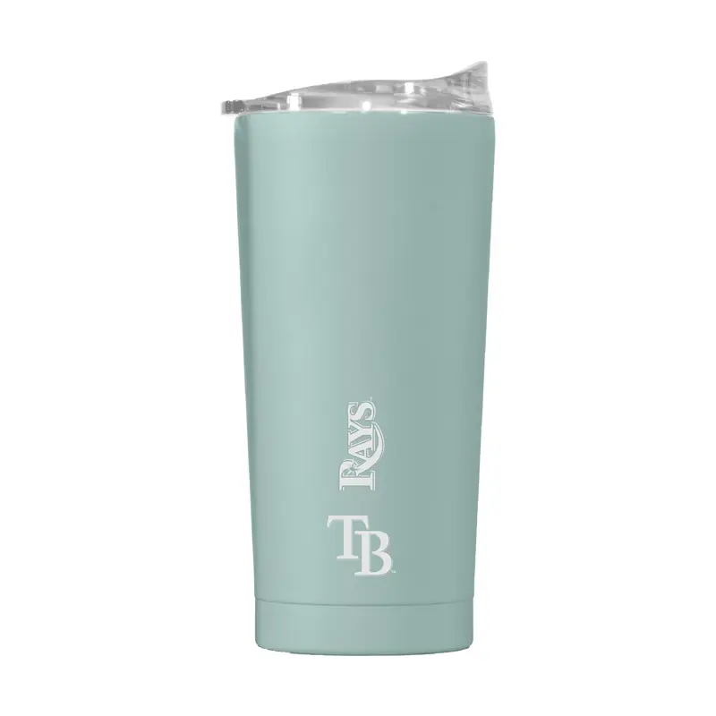 Tampa Bay Rays 20oz Vertical Powder Coat Tumbler