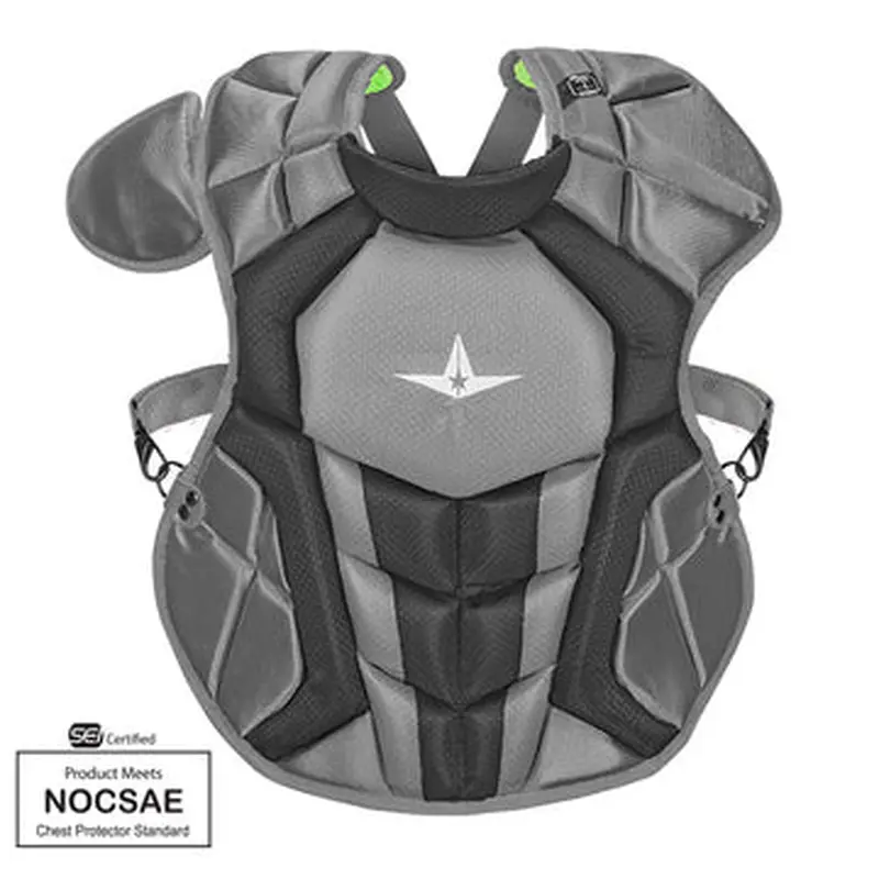 2025 All Star System 7 Axis Chest Protector Youth 9-12