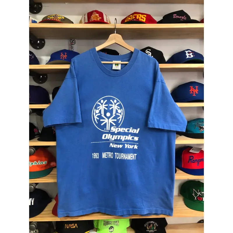 Vintage 1993 Cross Colours Special Olympics Tee Size 2XL