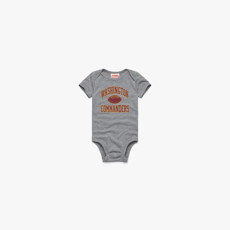 Washington Commanders Gridiron Baby One Piece