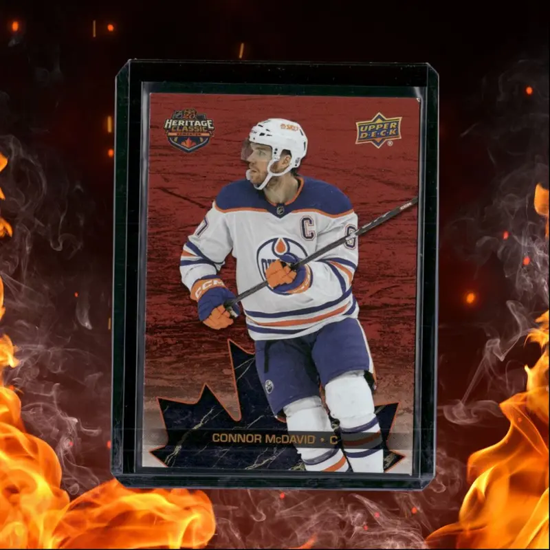 2023-24 Upper Deck Heritage Classic Connor McDavid (B)