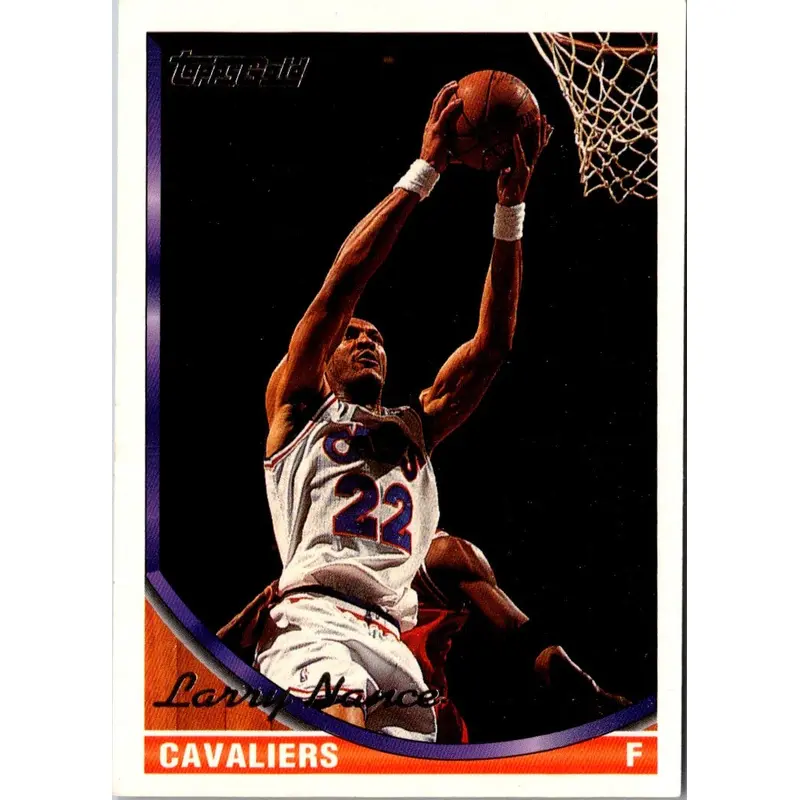 1993 Topps Larry Nance #74
