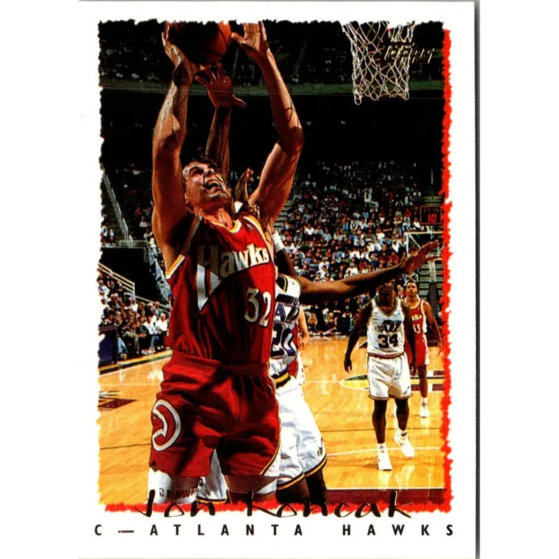 1994 Topps Jon Koncak #68