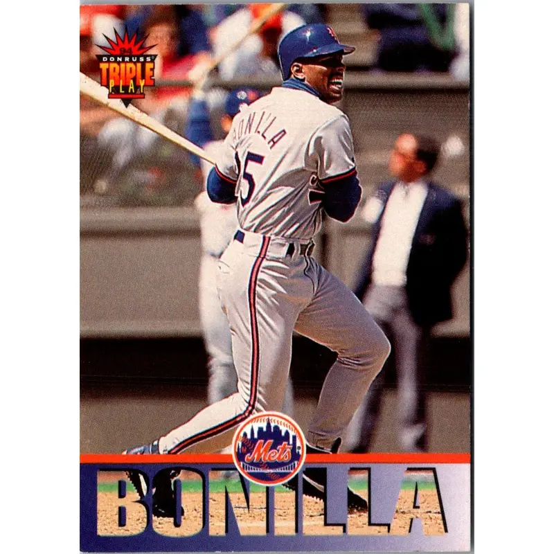 1994 Triple Play Bobby Bonilla #141