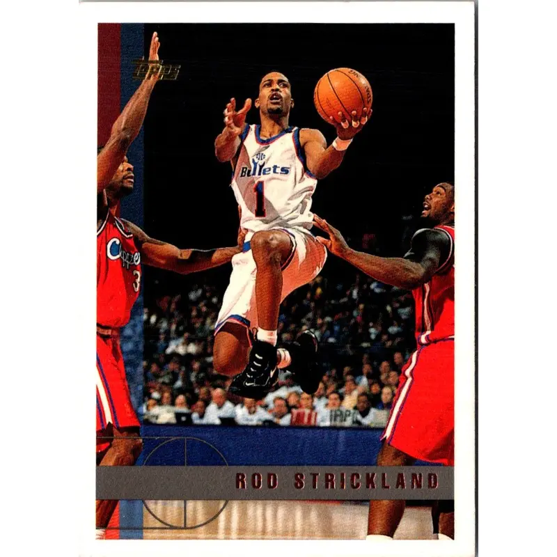 1997 Topps Rod Strickland #5