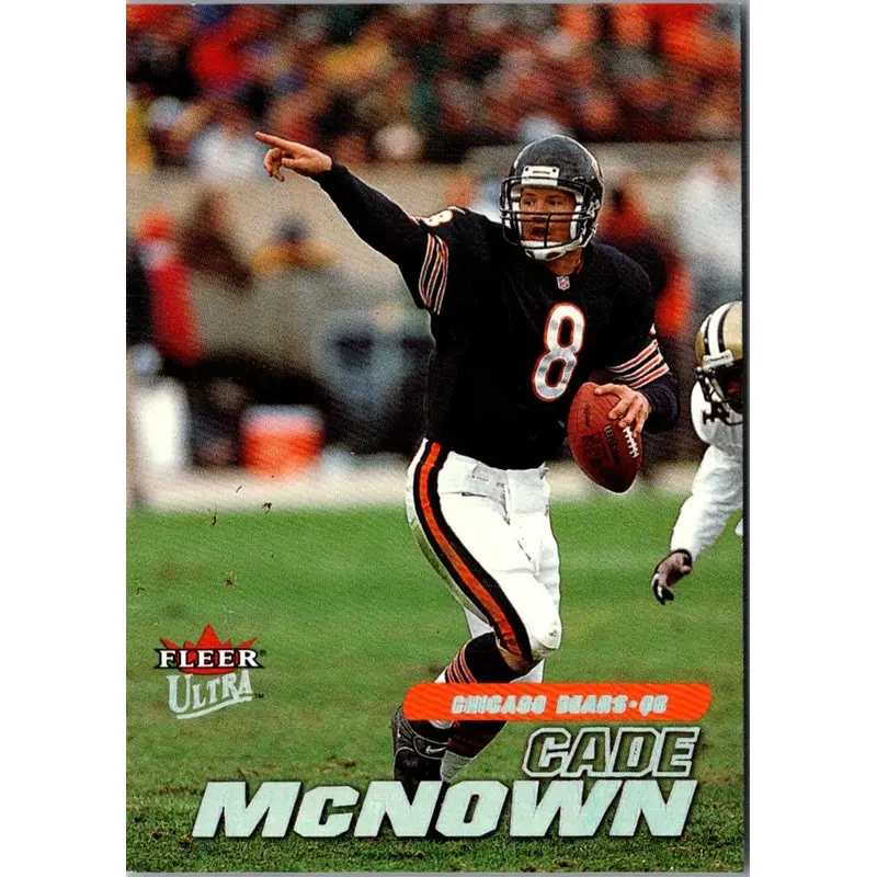 2001 Ultra Cade McNown #140
