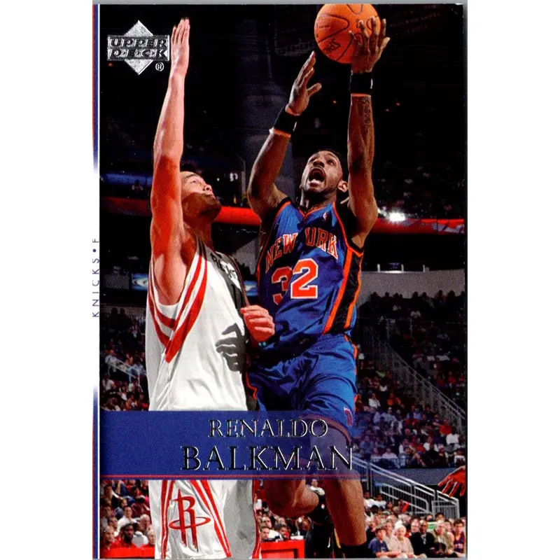 2007 Upper Deck Renaldo Balkman #96