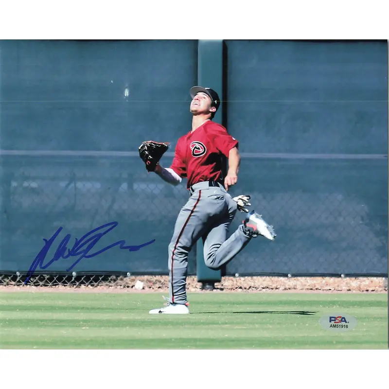 ALEK THOMAS Signed 8x10 photo PSA/DNA Arizona Diamondbacks Autographed