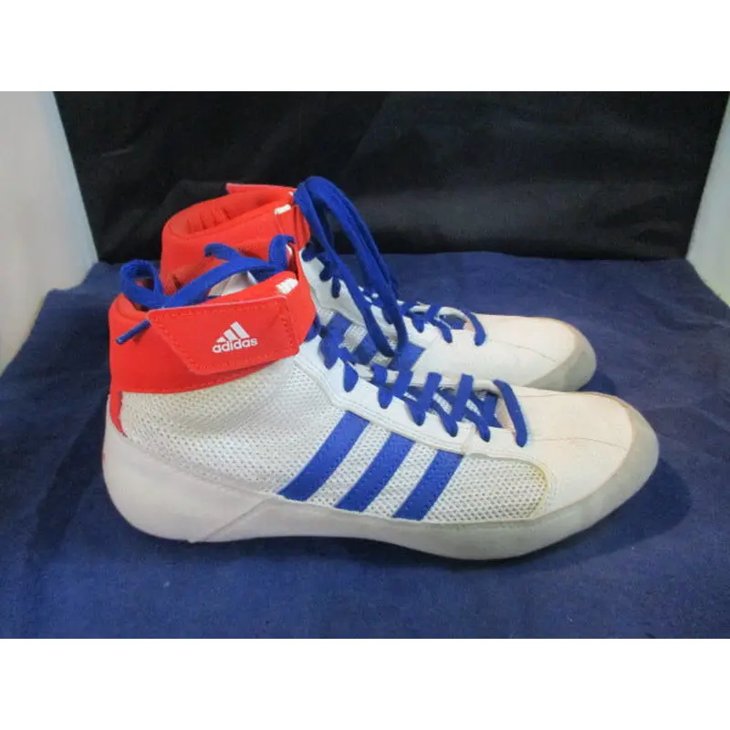 Used Adidas HVC Wrestling Shoes Adult Size 6.5