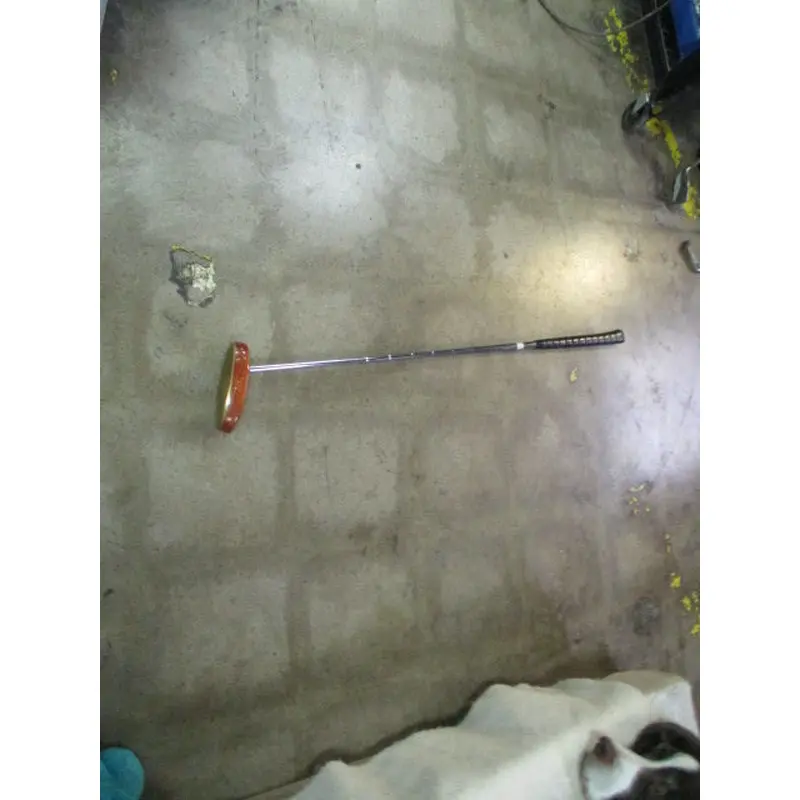 Used Persimmon Pride 35.5" Wood / Gold Putter