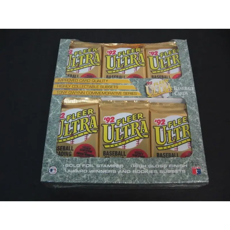 1992 Fleer Ultra Baseball Series 1 Box (Magazine)