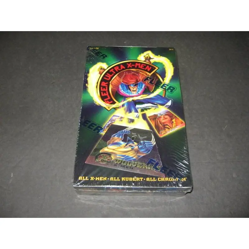1996 Fleer Ultra X-Men Box