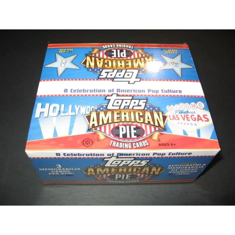 2011 Topps American Pie Baseball Box (Hobby)