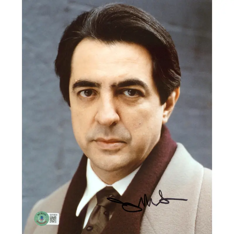 Joe Mantegna The Godfather Authentic Signed 8x10 Photo Autographed BAS #BJ018634