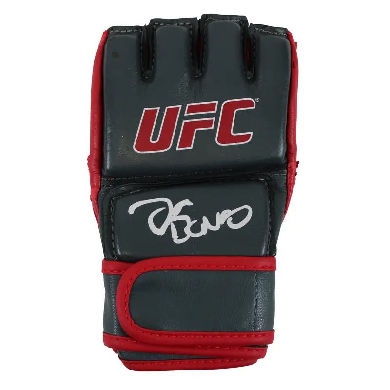 Jon Jones Authentic Signed Left Hand UFC Fight Glove Autographed BAS #BR53212