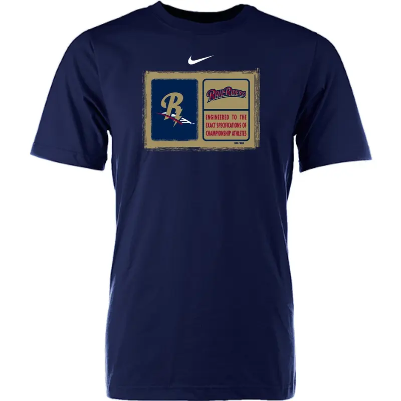Scranton Wilkes-Barre RailRiders Youth Nike Patch Tee