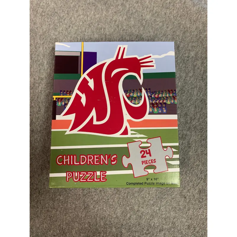 WSU 24 piece Childrens Puzzle