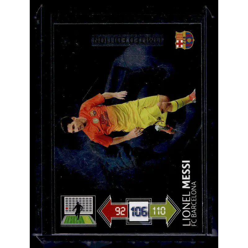 2012-13 Panini Adrenalyn XL UEFA Champions League - Limited Edition - Lionel Messi