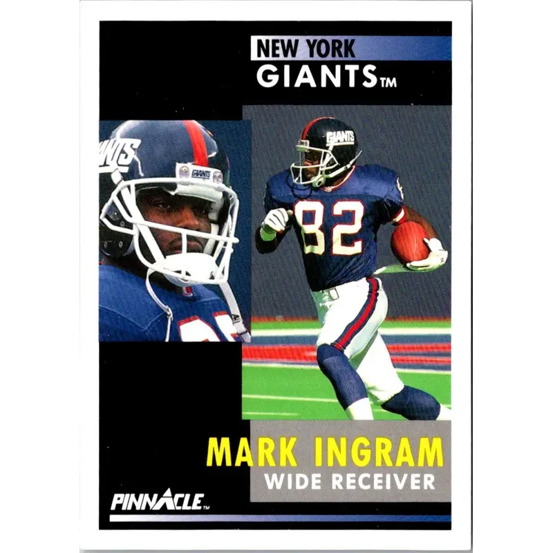 1991 Pinnacle Mark Ingram #156