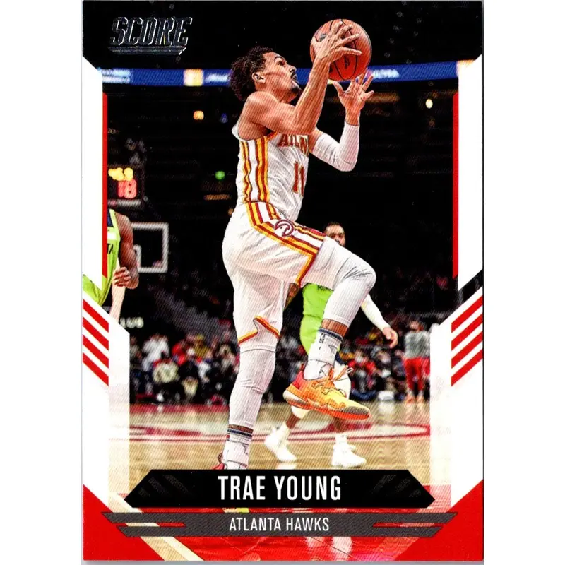 2021 Panini Chronicles Red Trae Young #133