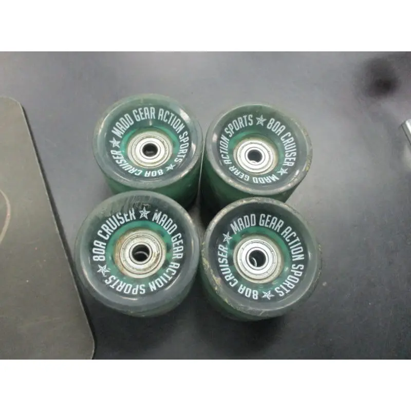 Used Madd Gear Action 80A Crusier Wheels