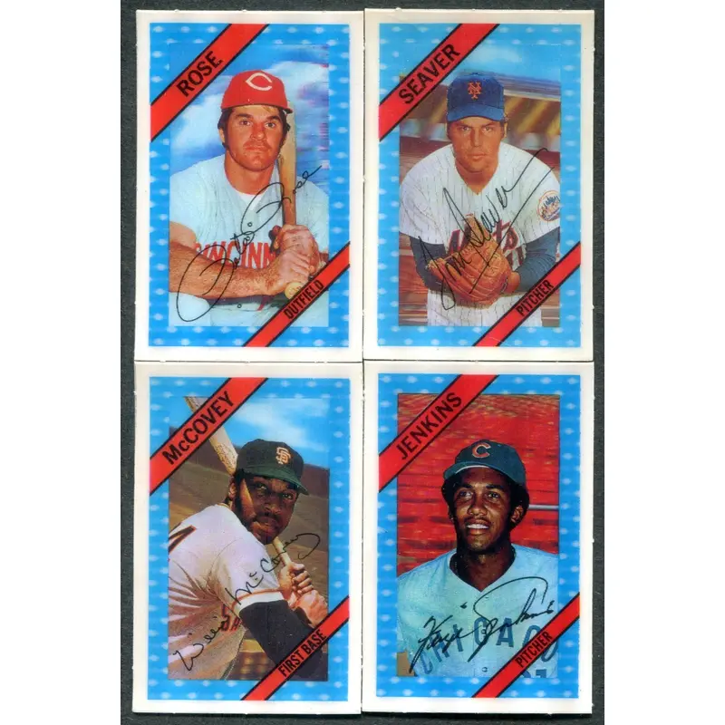 1972 Kellogg's Baseball Complete Set NM NM/MT (54) (23-173)
