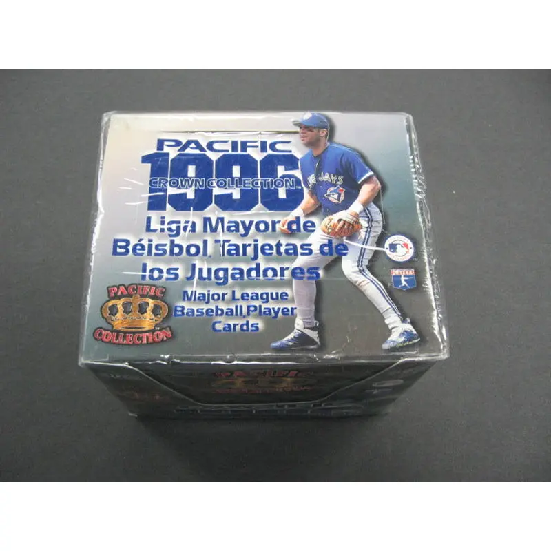1996 Pacific Crown Collection Baseball Box