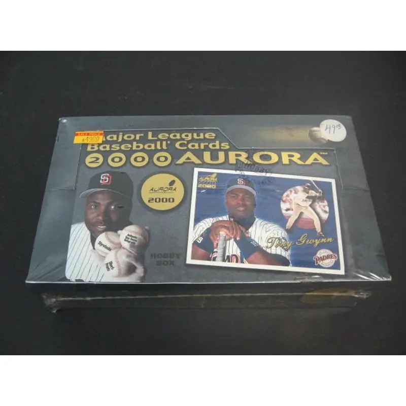 2000 Pacific Aurora Baseball Box (Hobby)
