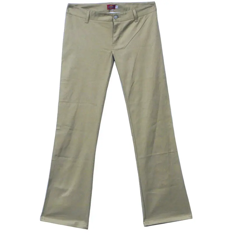 Dickies Girl - Khaki One Welt Juniors Pants