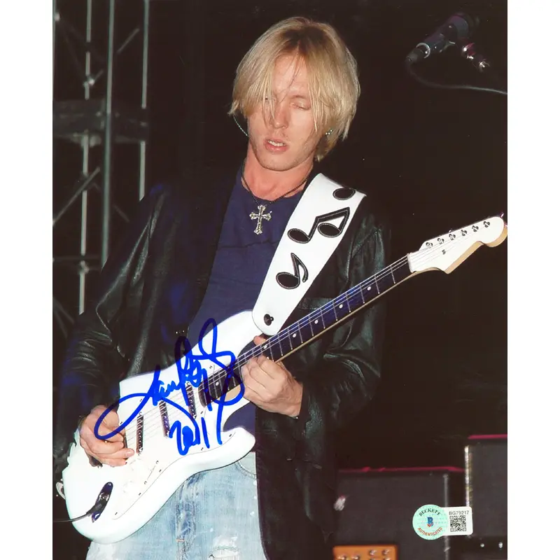 Kenny Wayne Shepherd Authentic Signed 8x10 Photo Autographed BAS #BG79217