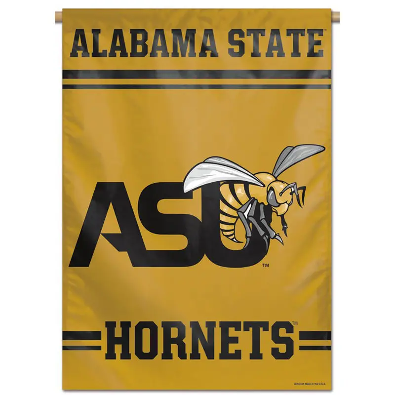 Alabama State Hornets Official NCAA Premium 28x40 Wall Banner - Wincraft Inc.