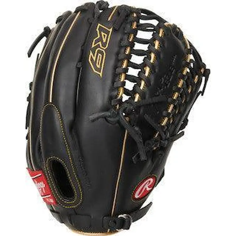 Rawlings R9 Baseball 12.75" Modified Trapeze Baseball Fielding Glove - R96019BGFS