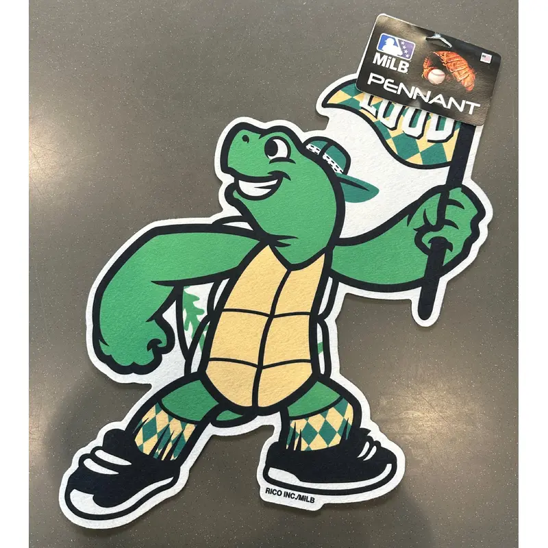 TD the Rally Turtle Pennant