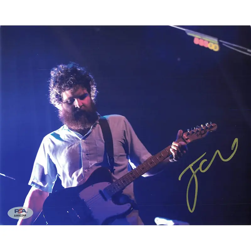 Andy Hull signed 8x10 photo PSA/DNA Autographed Musician