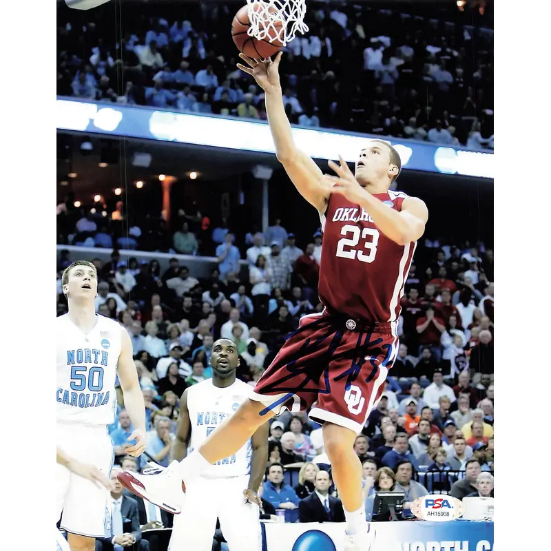 Blake Griffin signed 8x10 photo PSA/DNA Oklahoma Sooners Autographed Clippers