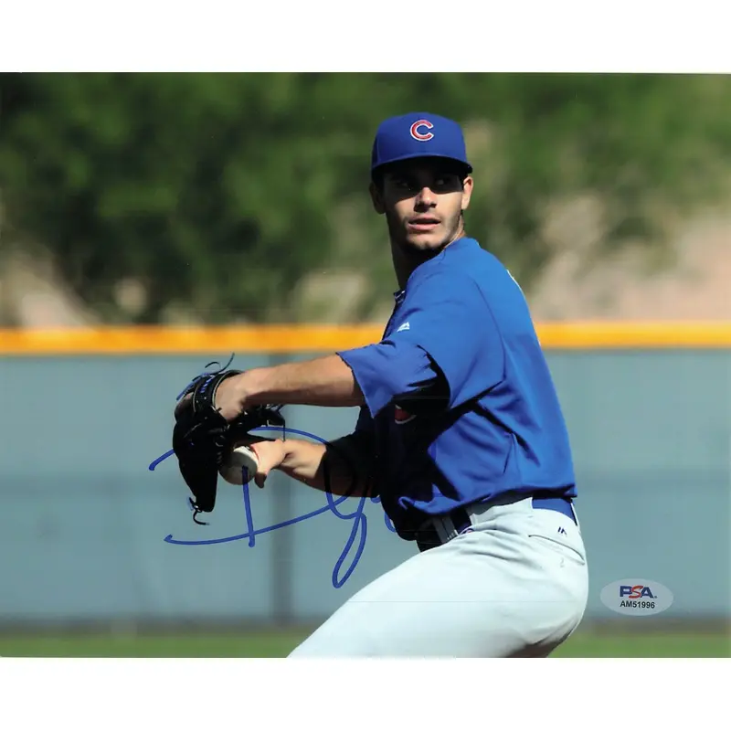 Dylan Cease signed 8x10 photo PSA/DNA Chicago Cubs Autographed
