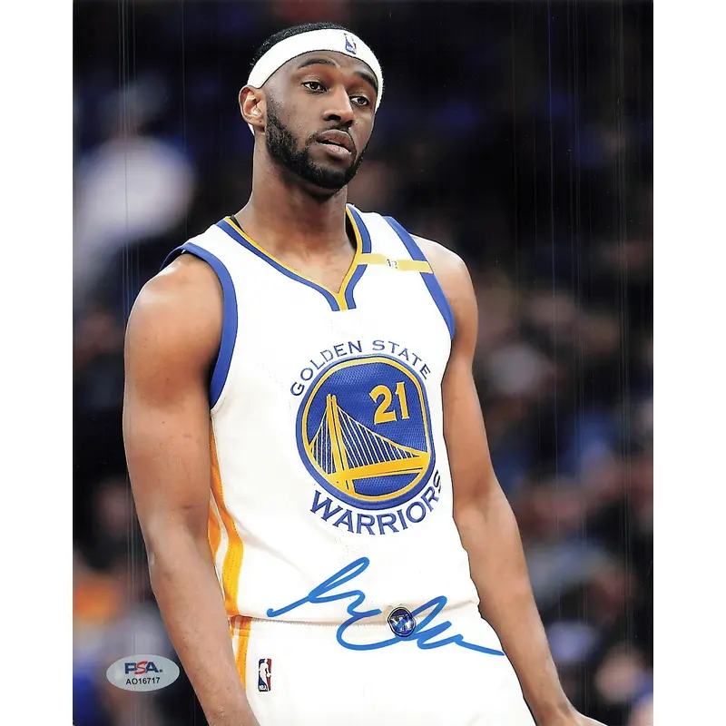 Ian Clark signed 8x10 photo PSA/DNA Golden State Warriors Autographed