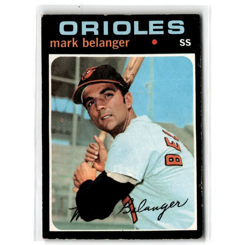 1971 Topps Mark Belanger #99