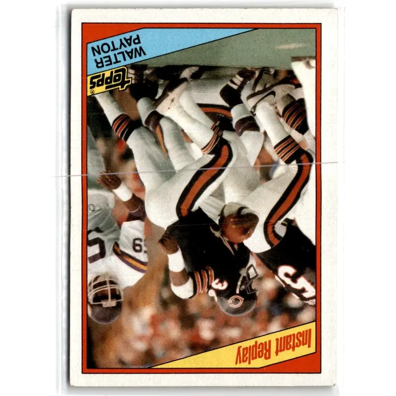 1984 Topps Walter Payton #229