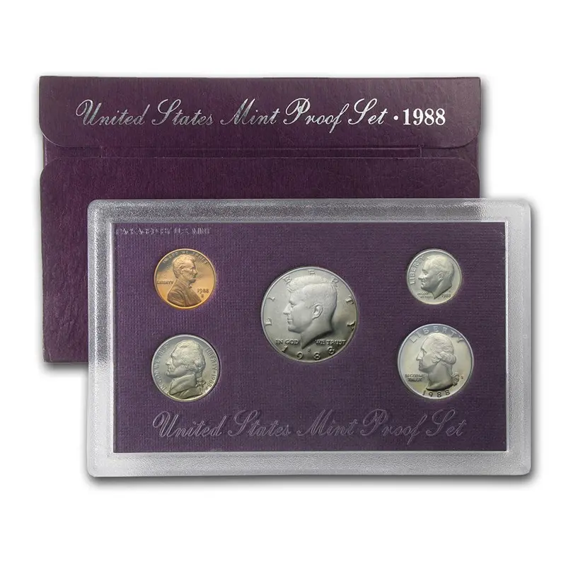 1988-S U.S. Proof Set