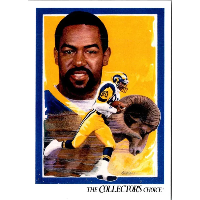 1992 Upper Deck Henry Ellard #95