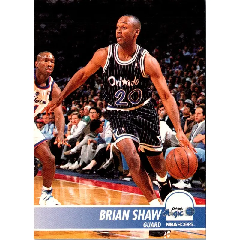 1994 Hoops Brian Shaw #356