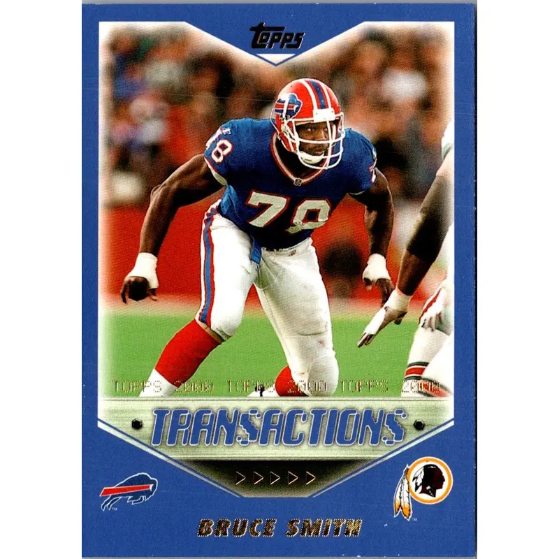 2000 Topps Bruce Smith #273
